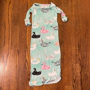 Posh peanut pool inflatable sleep sack 0-3 month